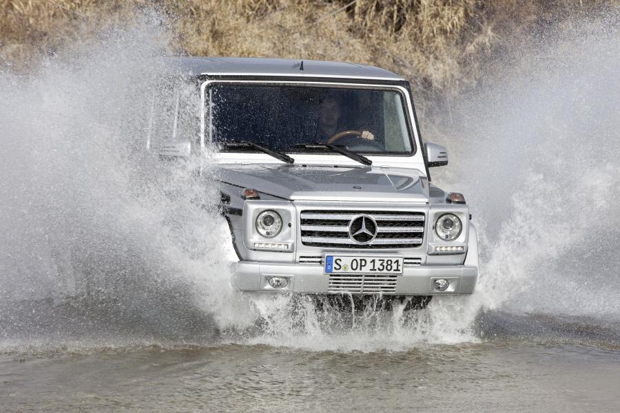  Mercedes-Benz G350 BlueTEC 2012 года  (фото 14 из 21)